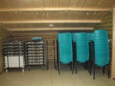 Reception hall