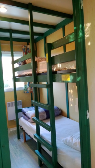 Chalet 3 rooms CONFORT  6 people (+ 2 possible extra beds)