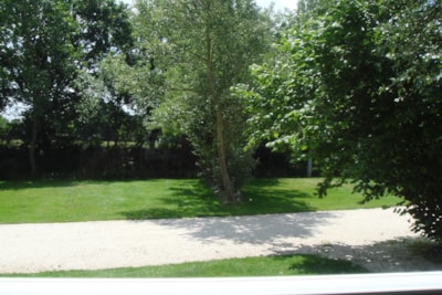 Pitch CONFORT (120 to 155m²) + 1 car +