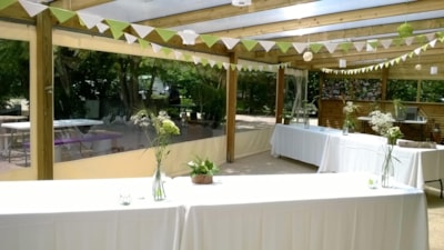 Reception hall