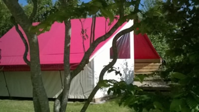 Tent 2 bedrooms 21m2