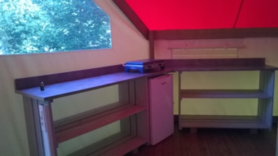 Tent 2 bedrooms 21m2