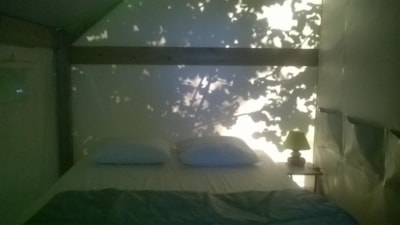Tent SAHARI 2 bedrooms 17m2