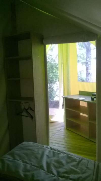 Tent SAHARI 2 bedrooms 17m2