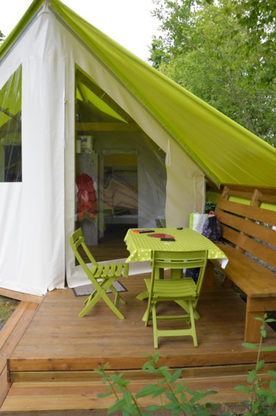 Tent SAHARI 2 bedrooms 17m2