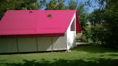 Tent 2 bedrooms 21m2