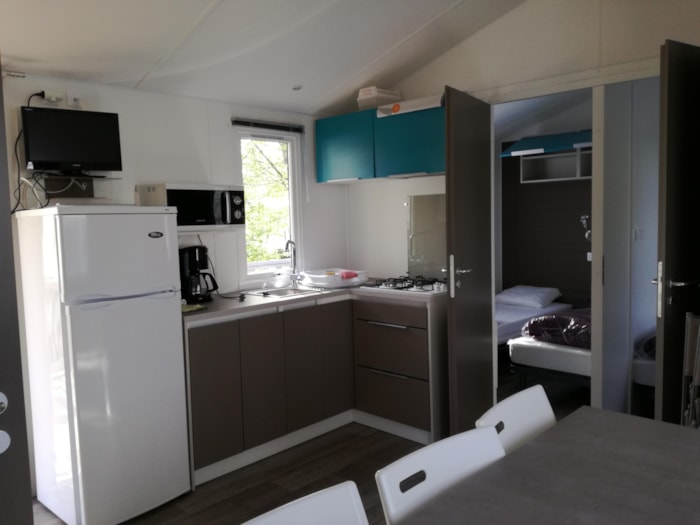 Mobil-Home Premium 3 Ch 6 Pers