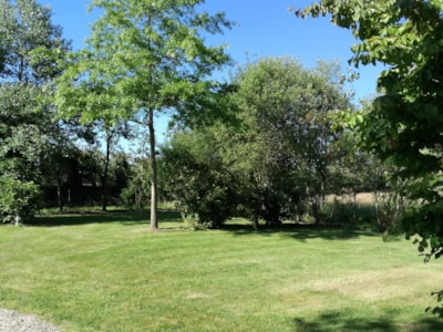 Pitch CONFORT (120 to 155m²) + 1 car +