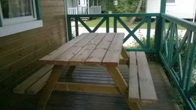 Chalet 3 rooms CONFORT  6 people (+ 2 possible extra beds)