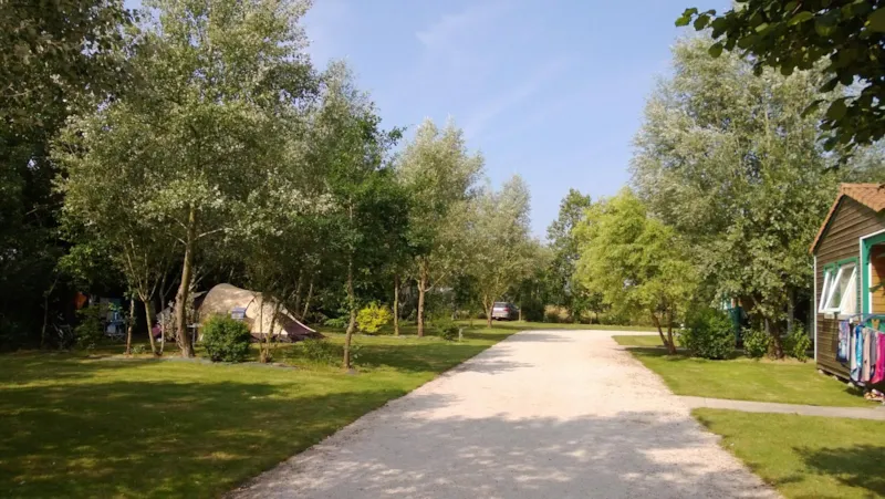 Emplacement Randonneur Ou Velo Sans Electricité