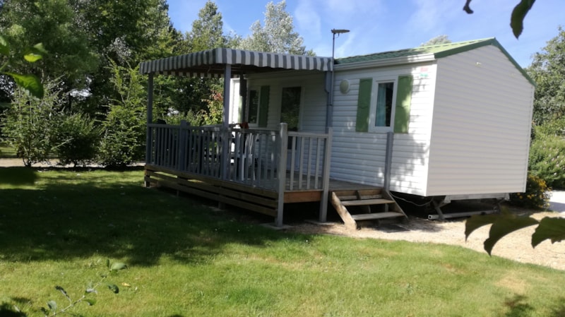 1-bedroom mobile home CONFORT sleeps 2 (+2 possible as extra bed)
