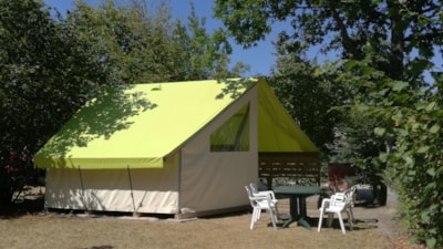 Tent SAHARI 2 bedrooms 17m2