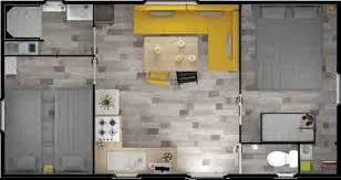 Mh 2 Ch Confort 4 Pers