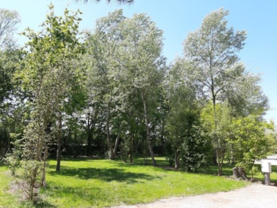 Pitch CONFORT (120 to 155m²) + 1 car +
