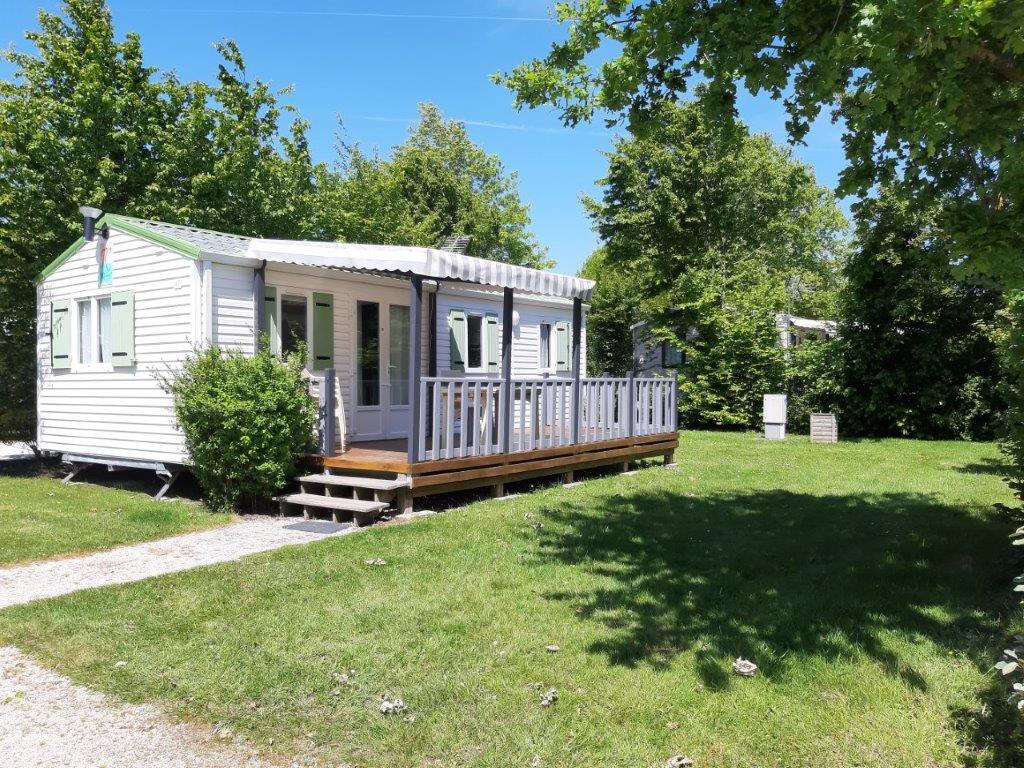 Location - Mobil-Home Confort 3 Ch 6 Pers (+ 2 Possible En Lit D'appoint) - Camping Les Charmes, Apremont