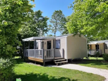 Mietunterkunft - 2-Bedroom Mobile Home Premium - Camping Les Charmes