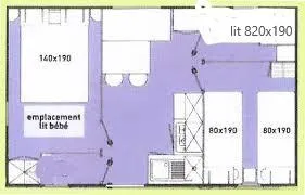 Mh Sans Sanitaire 5 Pers