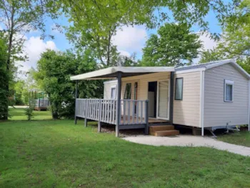 Mietunterkunft - Mobil-Home Premium 3 Bedrooms - Camping Les Charmes