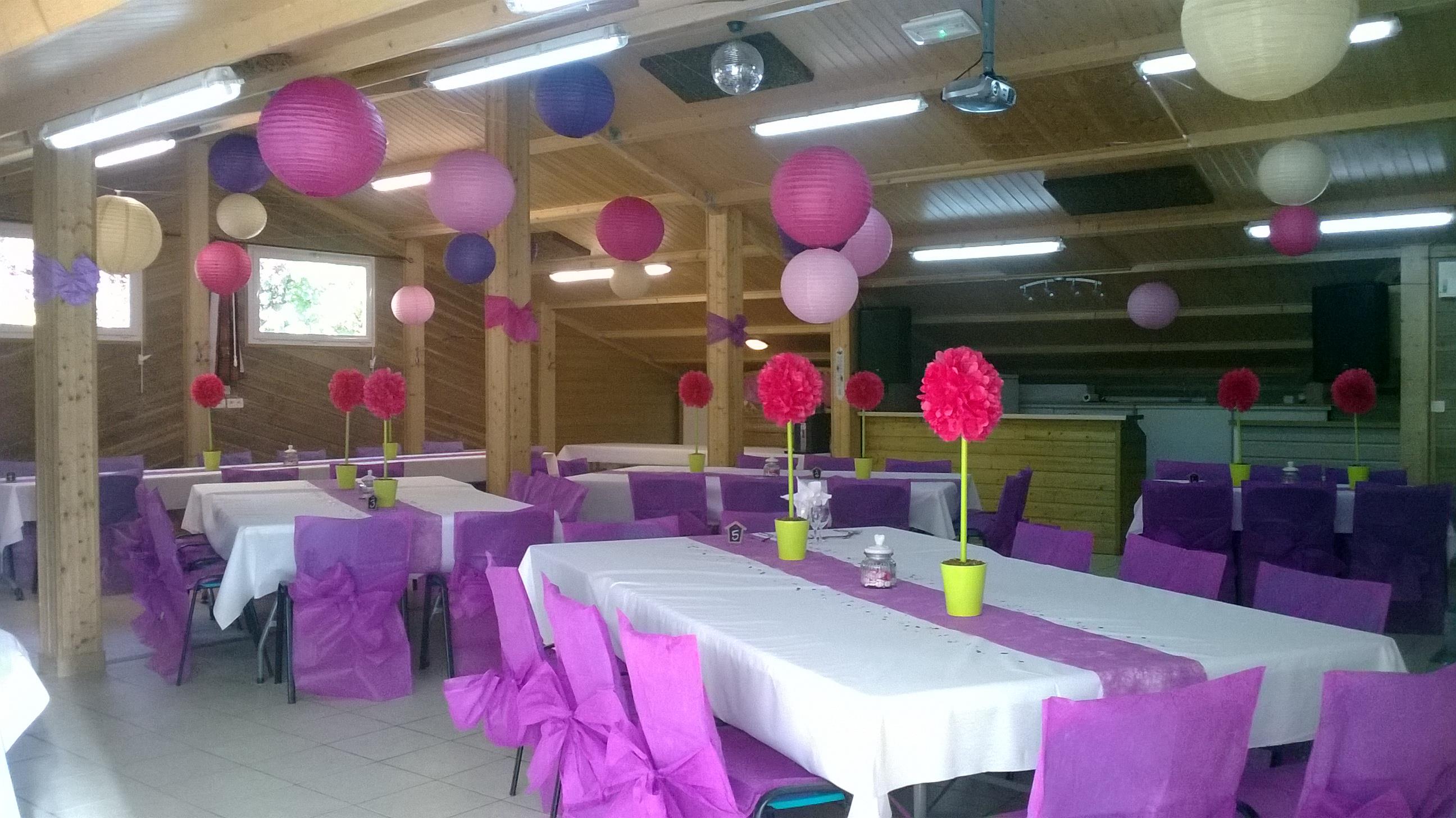 Accommodation - Reception Hall 65 People - Camping Les Charmes
