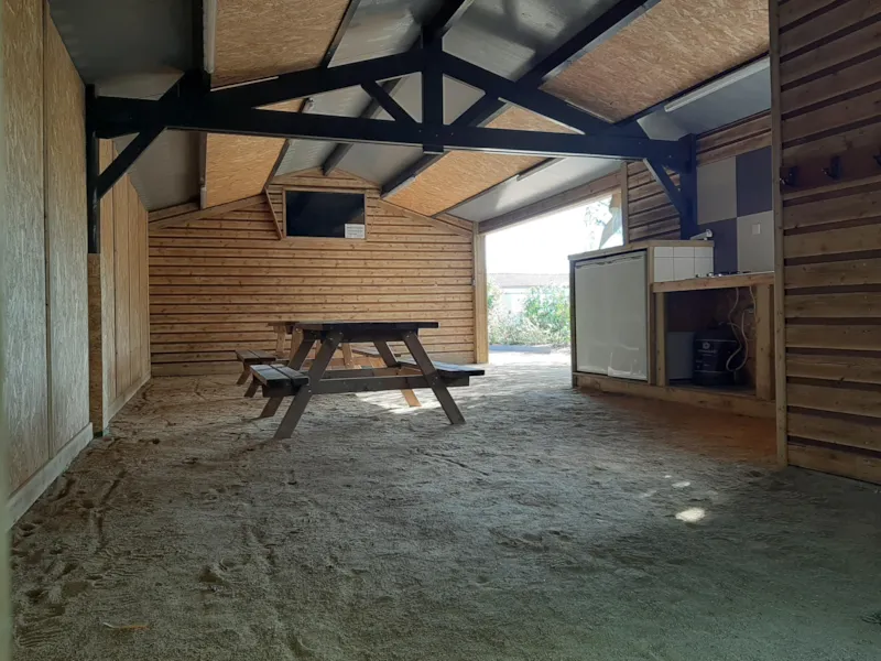 Location De Préau Fermé