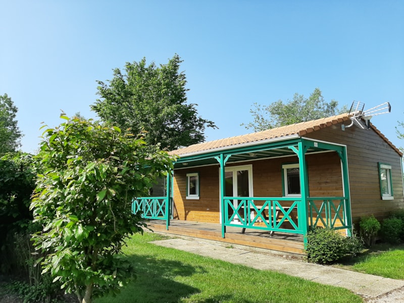 Chalet 3 rooms CONFORT  6 people (+ 2 possible extra beds)