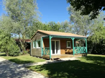 Mietunterkunft - 2-Bedroom Chalet Confort - Camping Les Charmes