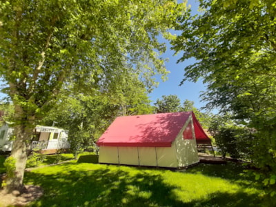 Tent 2 bedrooms 21m2