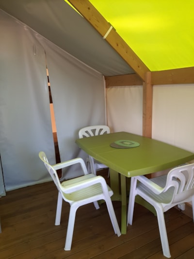 Tent SAHARI 2 bedrooms 17m2