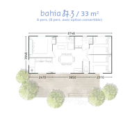 Mh 3 Ch Premium 6/8 Pers