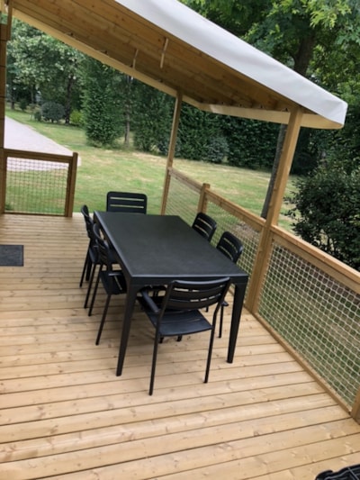 Mobile home 2 bedrooms 2 bathrooms PREMIUM 4 people (+ 2 possible extra beds)
