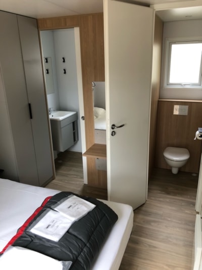 Mobile home 2 bedrooms 2 bathrooms PREMIUM 4 people (+ 2 possible extra beds)