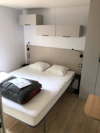Mobile home 2 bedrooms 2 bathrooms PREMIUM 4 people (+ 2 possible extra beds)