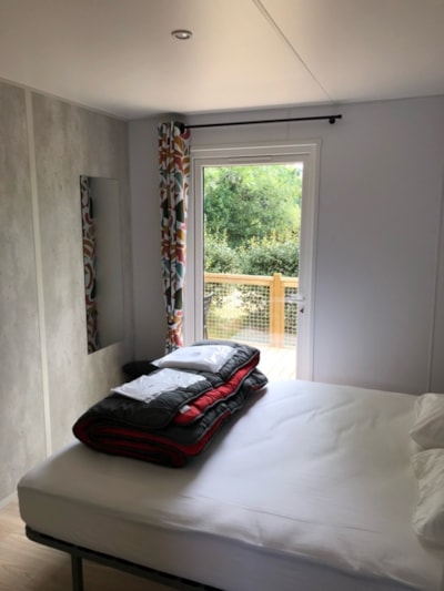Mobile home 2 bedrooms 2 bathrooms PREMIUM 4 people (+ 2 possible extra beds)