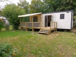 Mietunterkunft - Mobil-Home Premium Plus - Camping Les Charmes