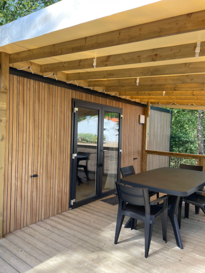 2-bedroom mobile home PREMIUM sleeps 4 (+ 2 possible extra beds)