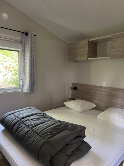 2-bedroom mobile home PREMIUM sleeps 4 (+ 2 possible extra beds)