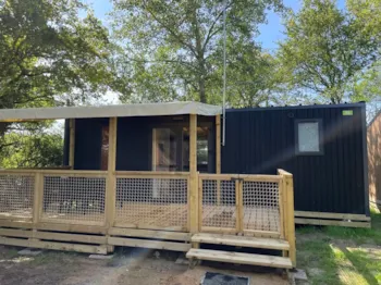Mietunterkunft - 2-Bedroom Mobile Home Premium Famille - Camping Les Charmes