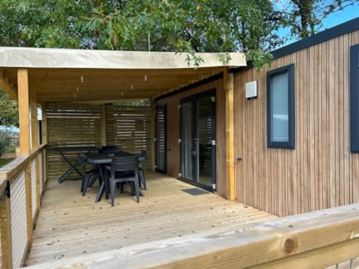 PREMIUM mobile home 3 bedrooms 6 people (+ 2 possible in extra bed)