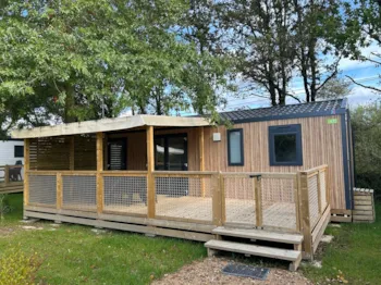 Mietunterkunft - Premium Family Mobile Home 3 Bedrooms 6 People (+ 2 Possible In Extra Bed) - Camping Les Charmes