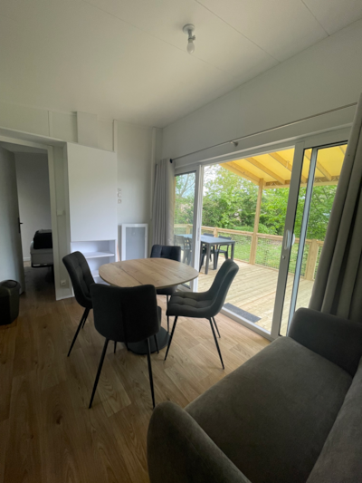 Mobil-home 2 bedrooms 2 Bathrooms 4 people