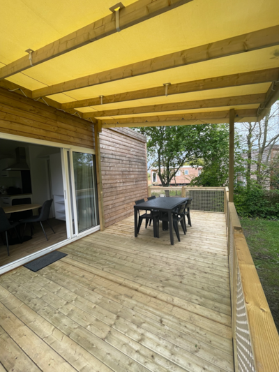 Mobil-home 2 bedrooms 2 Bathrooms 4 people
