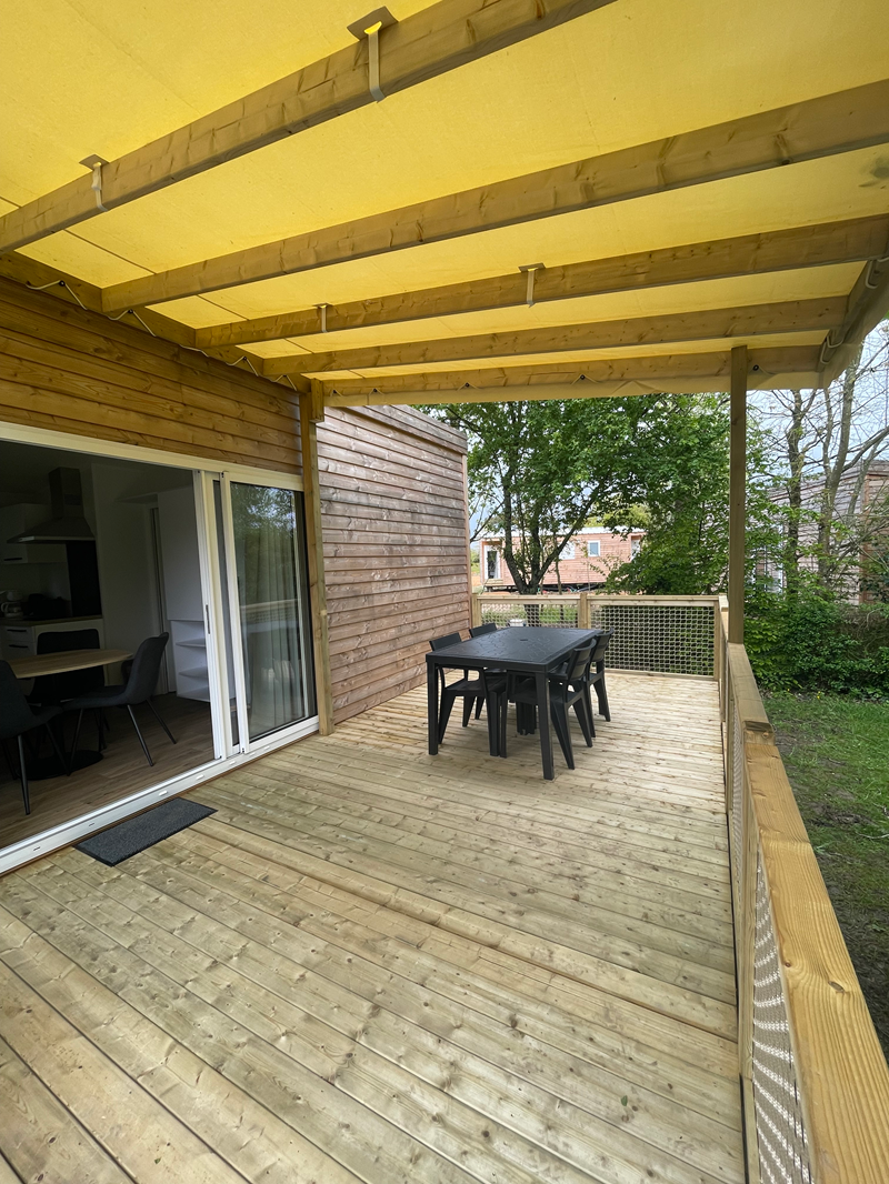 Mobil-home 2 bedrooms 2 Bathrooms