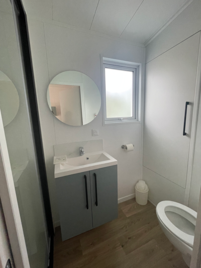 Mobil-home 2 bedrooms 2 Bathrooms 4 people