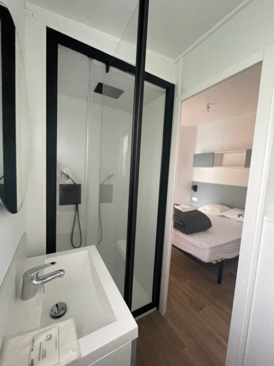 Mobil-home 2 bedrooms 2 Bathrooms 4 people