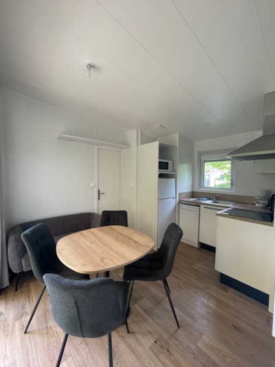 Mobil-home 2 bedrooms 2 Bathrooms 4 people