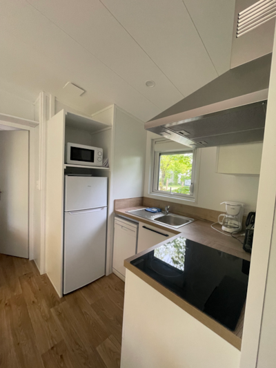 Mobil-home 2 bedrooms 2 Bathrooms 4 people