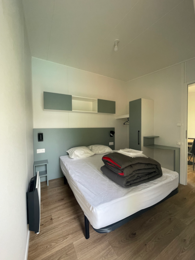 Mobil-home 2 bedrooms 2 Bathrooms 4 people