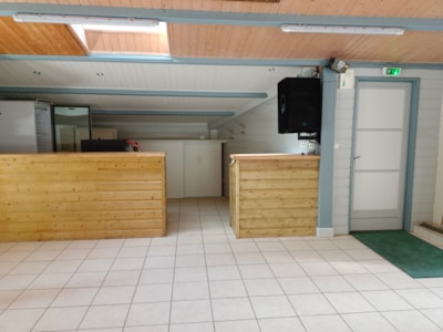 Reception hall