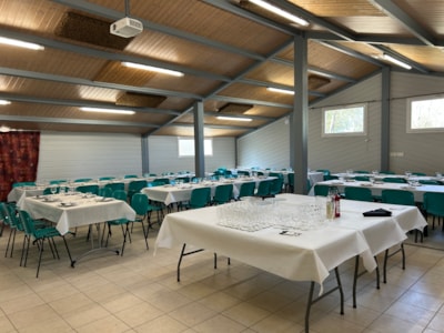 Reception hall