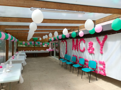 Reception hall